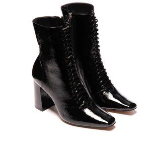 L'INTERVALLE Black Ankle Boots